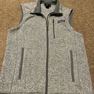 Patagonia Men's Heather Gray Vest